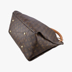 Louis Vuitton Artsy MM Monogram Brown Canvas Handbag — view 4