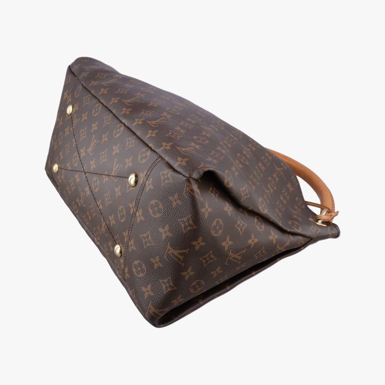 Louis Vuitton Artsy MM Monogram Brown Canvas Handbag — view 4