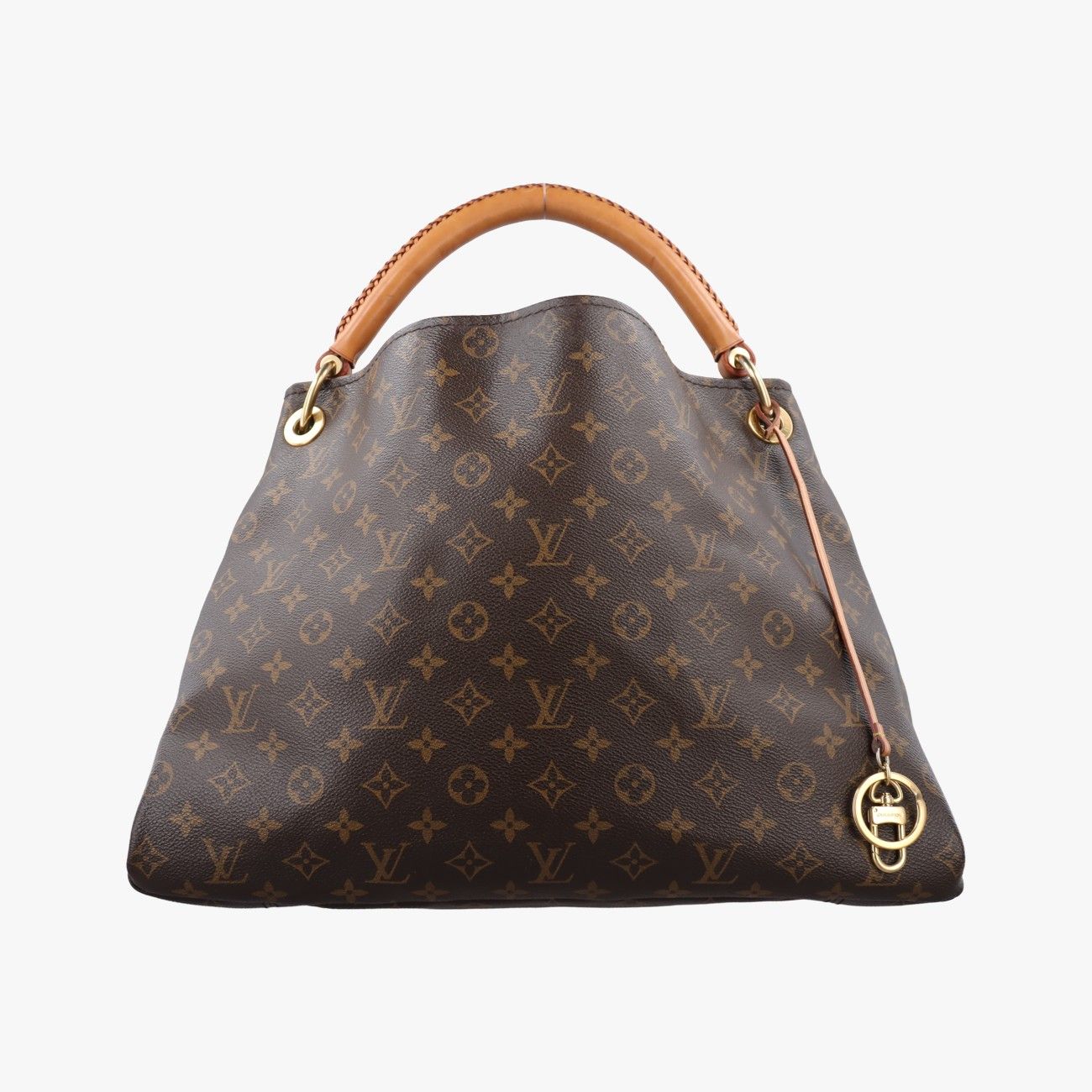 Louis Vuitton Artsy MM Monogram Brown Canvas Handbag