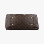 Louis Vuitton Artsy MM Monogram Brown Canvas Handbag — view 3