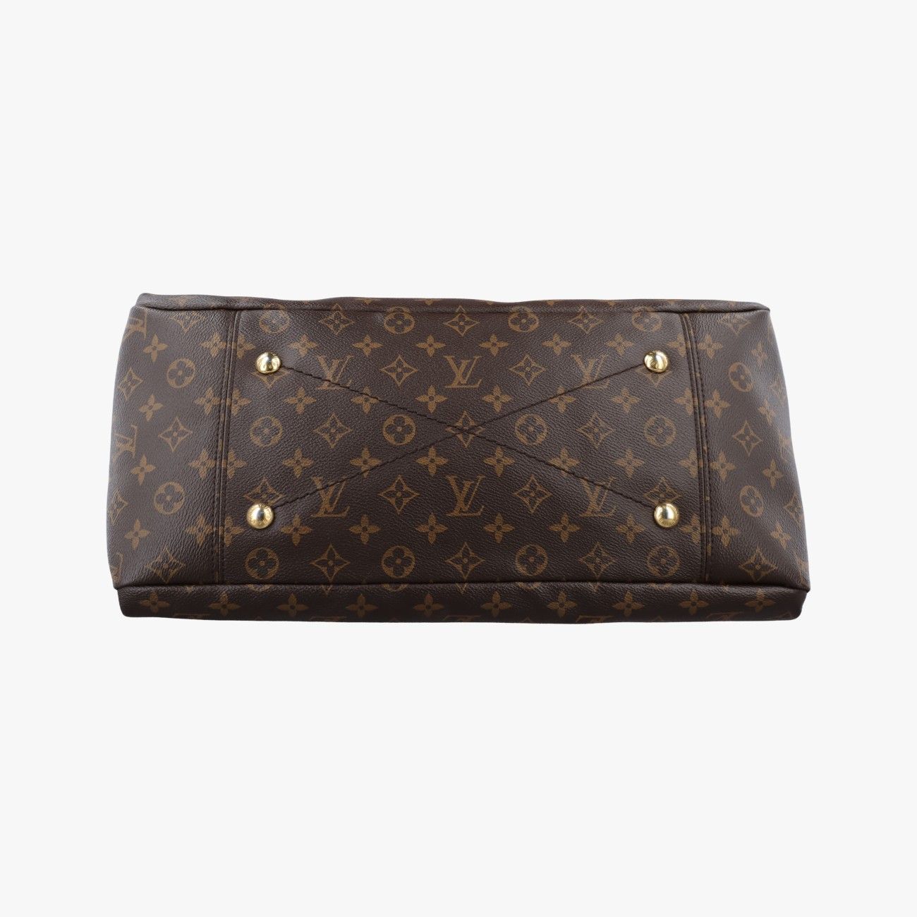 Louis Vuitton Artsy MM Monogram Brown Canvas Handbag — view 3