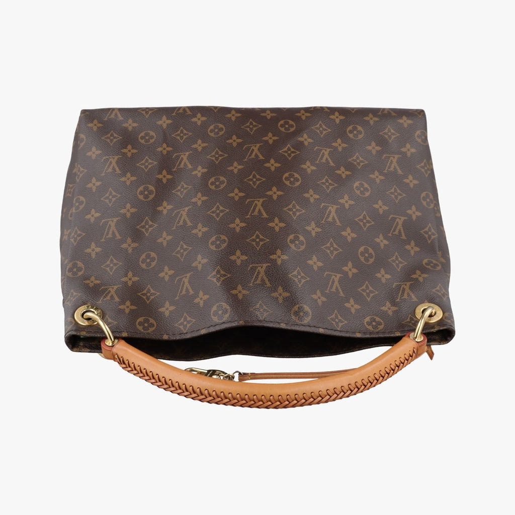 Louis Vuitton Artsy MM Monogram Brown Canvas Handbag — view 8