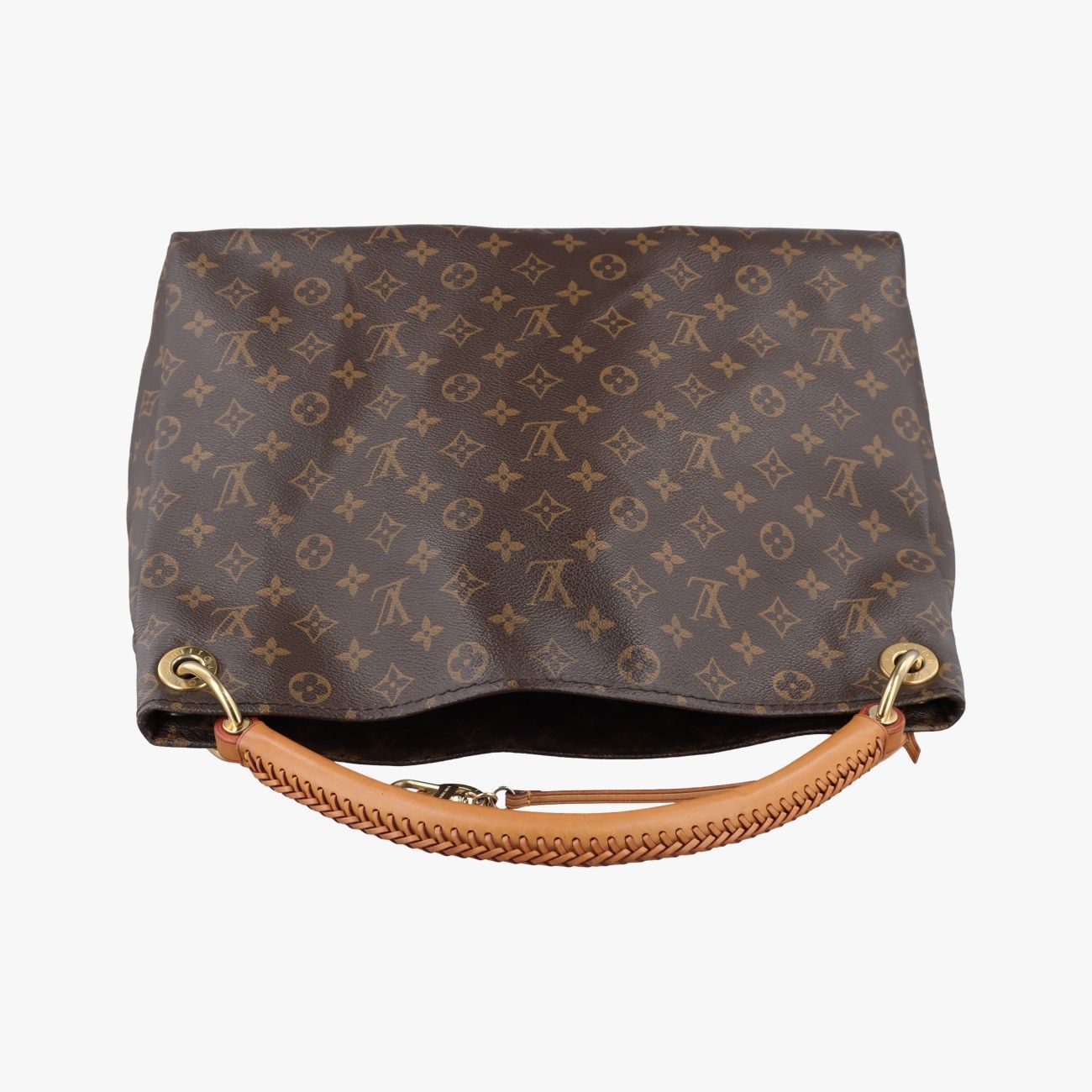 Louis Vuitton Artsy MM Monogram Brown Canvas Handbag — view 8
