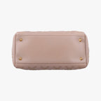 Dior Lady Pink Lambskin Handbag — view 3