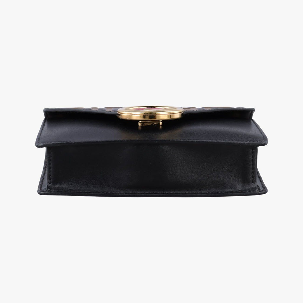 Fendi Brown Leather Handbag — view 3