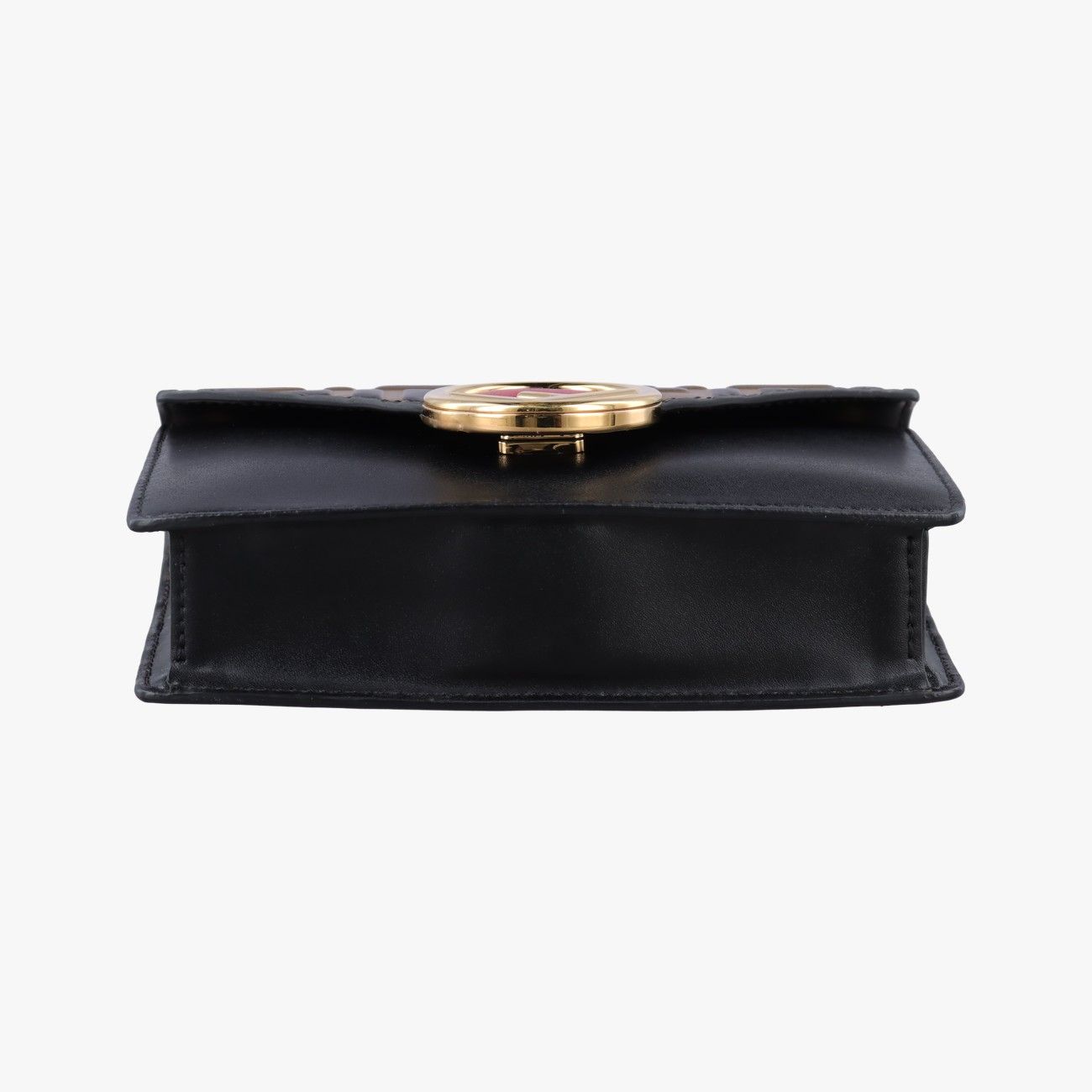 Fendi Brown Leather Handbag — view 3