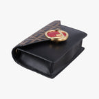 Fendi Brown Leather Handbag — view 5