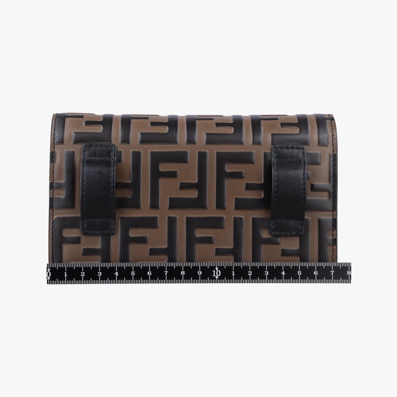 Fendi Brown Leather Handbag — view 2