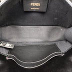 Fendi Brown Leather Handbag — view 9