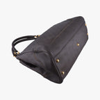 Gucci Guccissima New Perum Horsebit Brown Leather Handbag — view 7