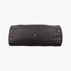 Gucci Guccissima New Perum Horsebit Brown Leather Handbag — view 3