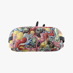 Dior &kennie Schaaf Saddle Soft Multicolor Jacquard Grained Calfskin Shoulder — view 3