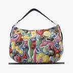 Dior &kennie Schaaf Saddle Soft Multicolor Jacquard Grained Calfskin Shoulder — view 2
