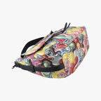 Dior &kennie Schaaf Saddle Soft Multicolor Jacquard Grained Calfskin Shoulder — view 5