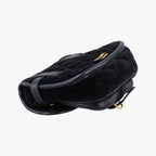 Prada Velvet Belt Bum Black Velour — view 7
