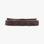 Louis Vuitton Felicity Pochette Monogram Brown Multicolor Canvas Shoulder — view 3