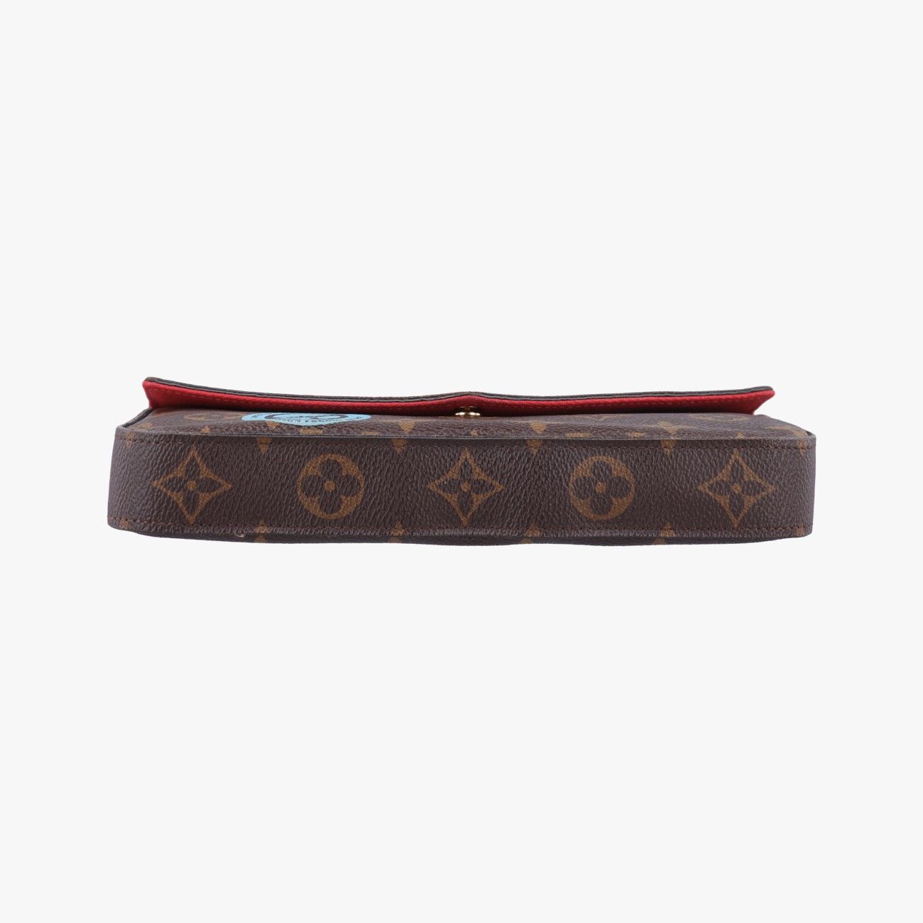 Louis Vuitton Felicity Pochette Monogram Brown Multicolor Canvas Shoulder — view 3