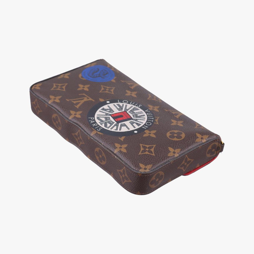Louis Vuitton Felicity Pochette Monogram Brown Multicolor Canvas Shoulder — view 6
