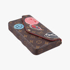 Louis Vuitton Felicity Pochette Monogram Brown Multicolor Canvas Shoulder — view 4
