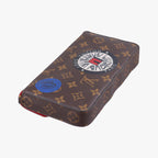 Louis Vuitton Felicity Pochette Monogram Brown Multicolor Canvas Shoulder — view 7