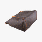 Louis Vuitton Totally MM Monogram Brown Canvas Shoulder — view 7