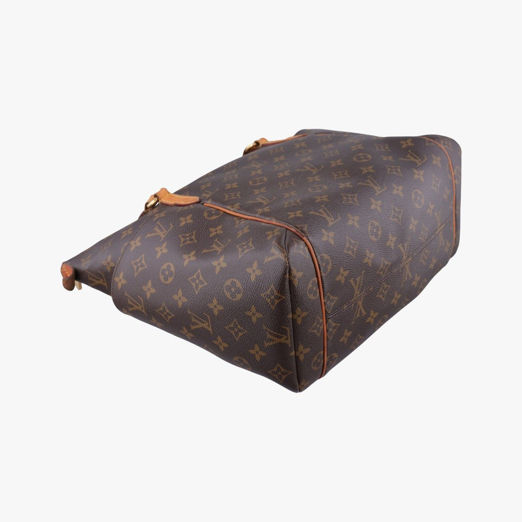 Louis Vuitton Totally MM Monogram Brown Canvas Shoulder — view 5