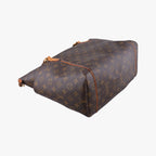 Louis Vuitton Totally MM Monogram Brown Canvas Shoulder — view 5