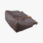 Louis Vuitton Totally MM Monogram Brown Canvas Shoulder — view 4