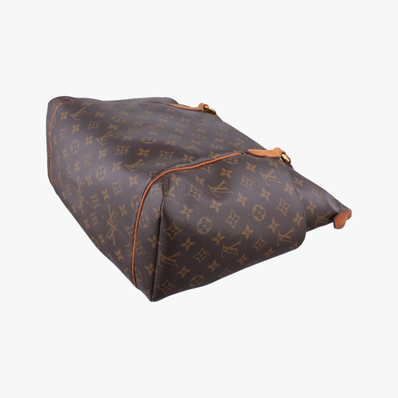 Louis Vuitton Totally MM Monogram Brown Canvas Shoulder — view 4