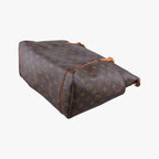 Louis Vuitton Totally MM Monogram Brown Canvas Shoulder — view 6