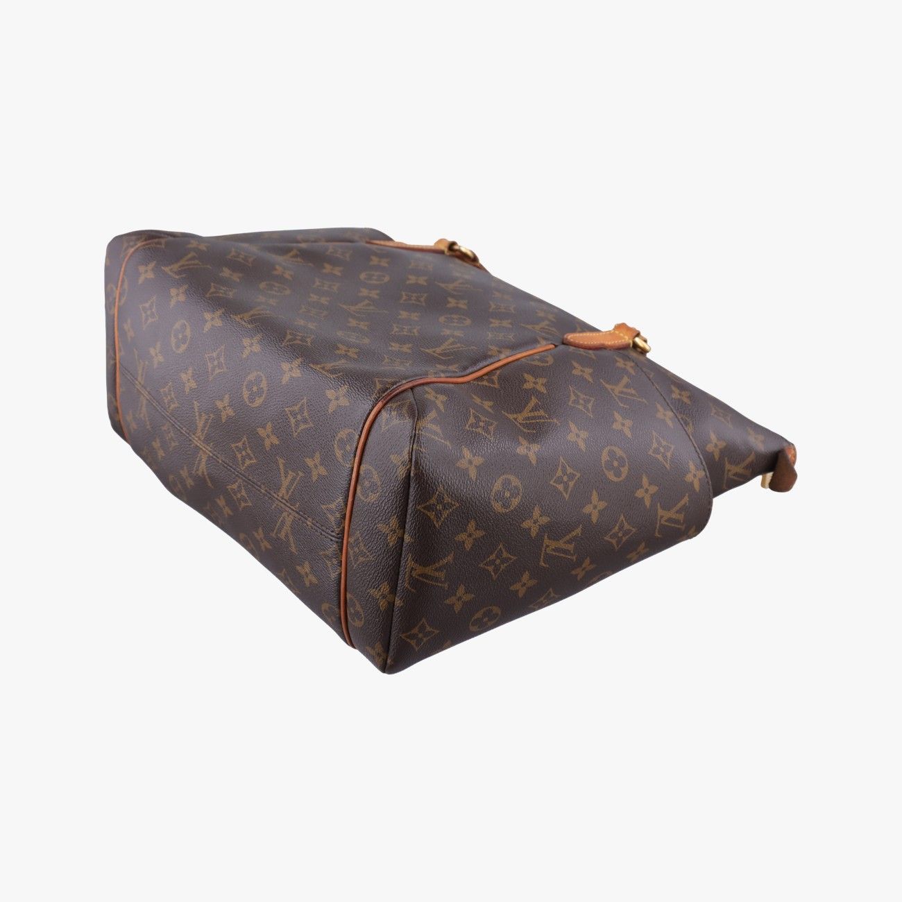 Louis Vuitton Totally MM Monogram Brown Canvas Shoulder — view 6