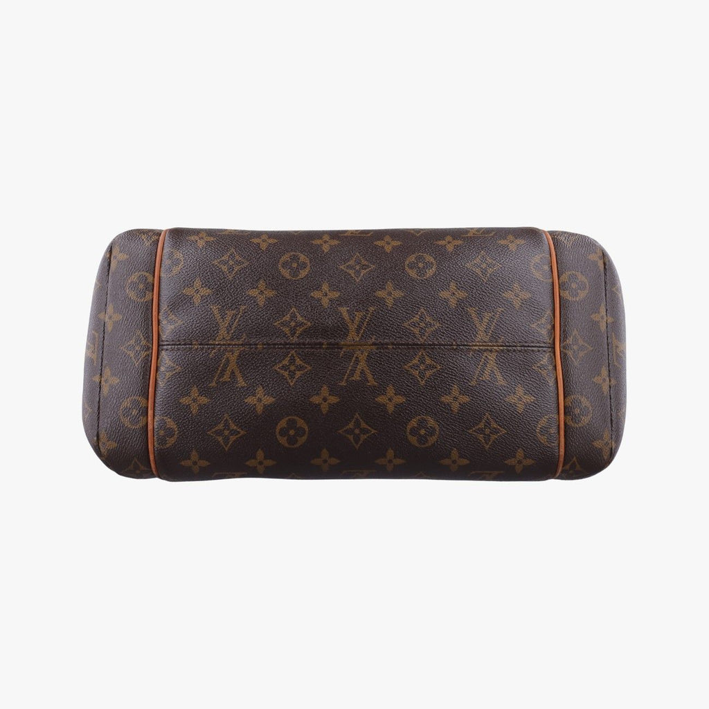 Louis Vuitton Totally MM Monogram Brown Canvas Shoulder — view 3