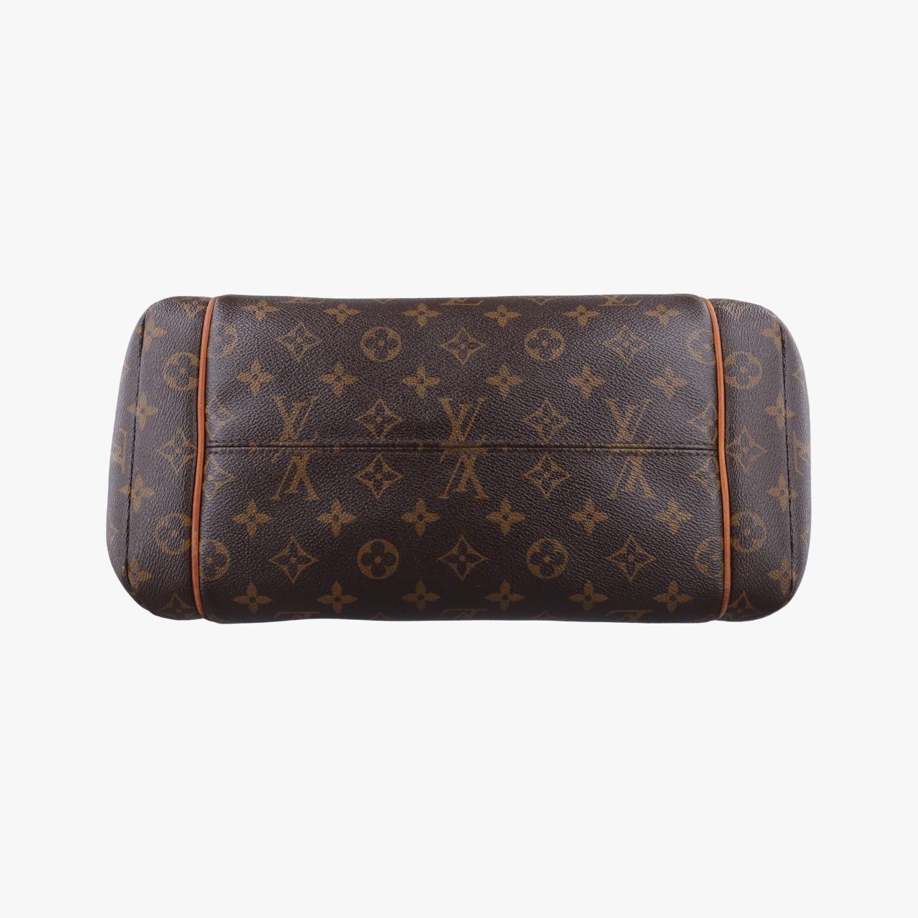 Louis Vuitton Totally MM Monogram Brown Canvas Shoulder — view 3