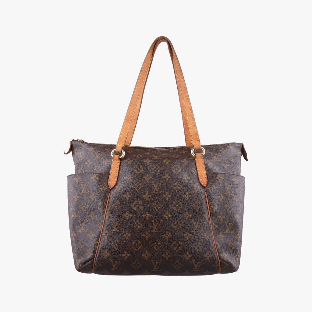 Louis Vuitton Totally MM Monogram Brown Canvas Shoulder
