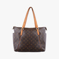 Louis Vuitton Totally MM Monogram Brown Canvas Shoulder