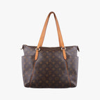 Louis Vuitton Totally MM Monogram Brown Canvas Shoulder