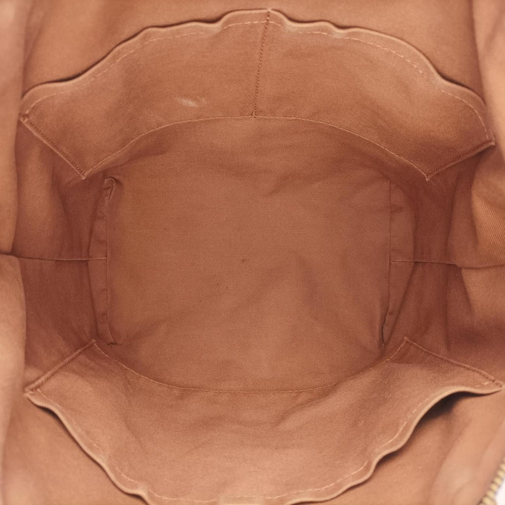 Louis Vuitton Totally MM Monogram Brown Canvas Shoulder — view 9