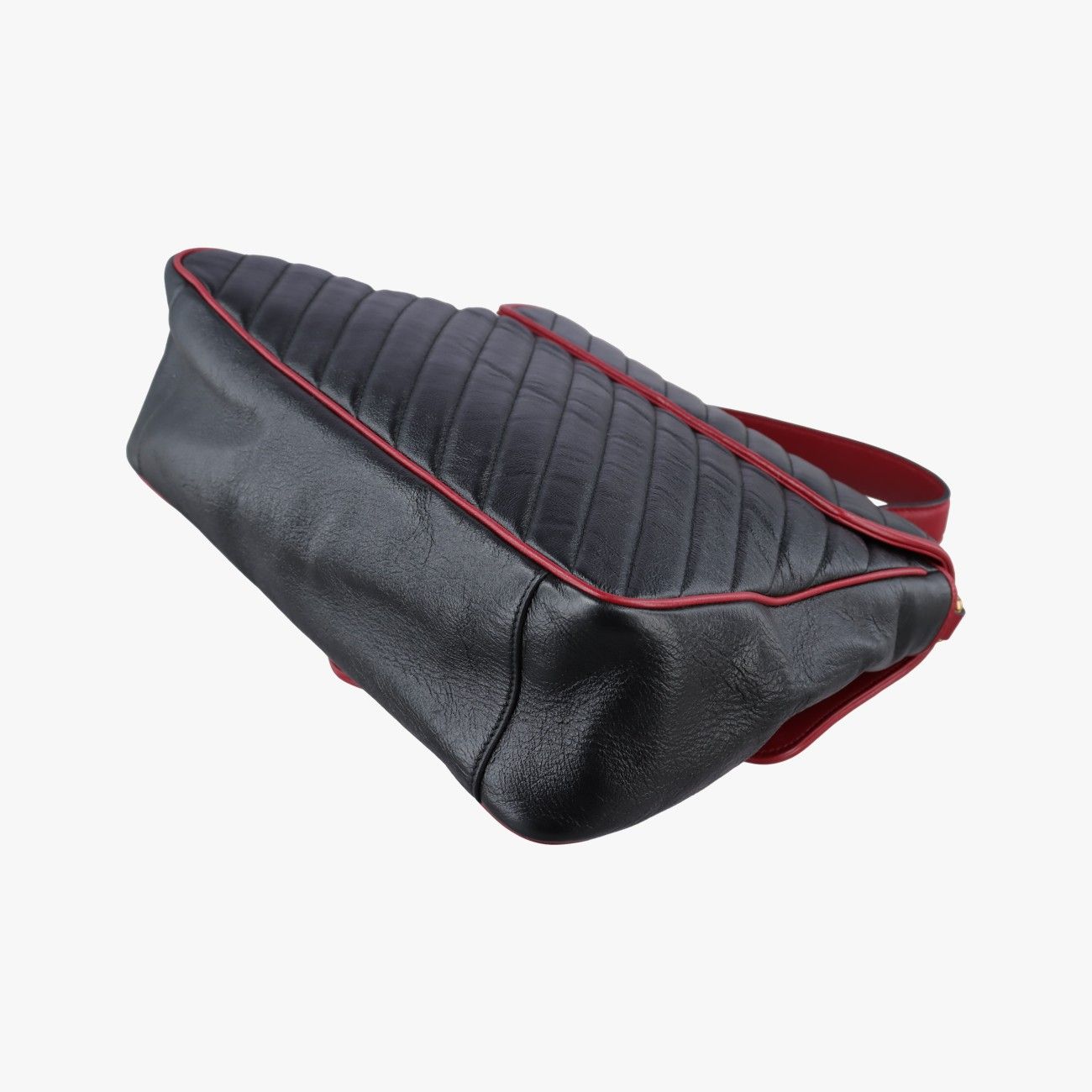 Gucci GG Marmont Black Red Leather Shoulder — view 6