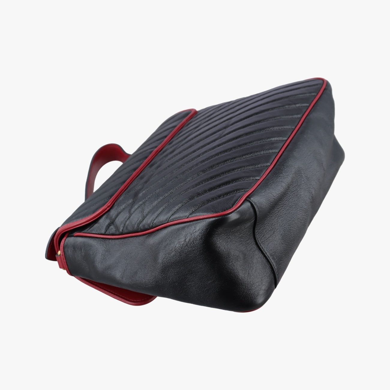 Gucci GG Marmont Black Red Leather Shoulder — view 7