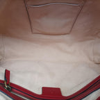 Gucci GG Marmont Black Red Leather Shoulder — view 9
