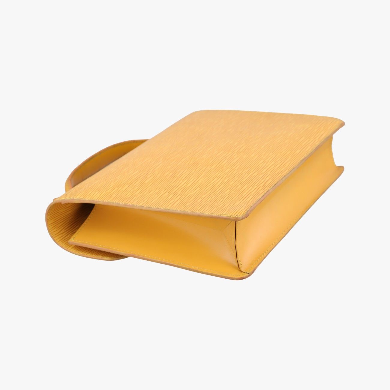 Louis Vuitton Monceau 28 Tassili Yellow Epi Handbag — view 7