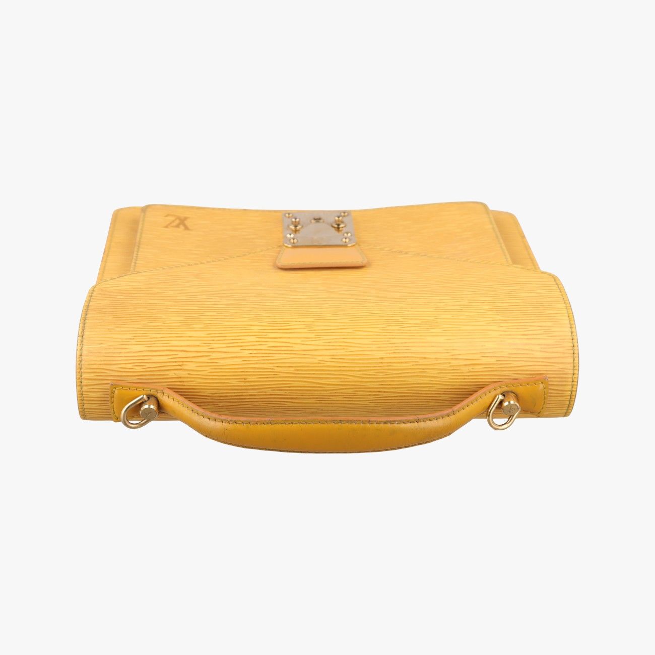 Louis Vuitton Monceau 28 Tassili Yellow Epi Handbag — view 8