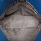 Bottega Veneta Roman Intrecciato Blue Lambskin Shoulder — view 9