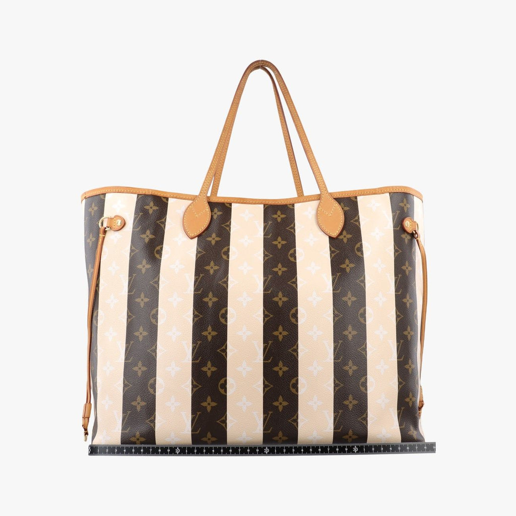 Louis Vuitton Neverfull GM Monogram Rayures — view 2