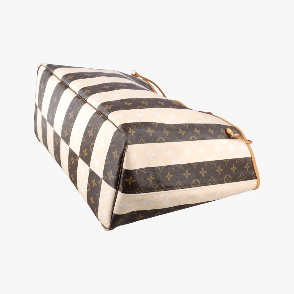 Louis Vuitton Neverfull GM Monogram Rayures — view 4