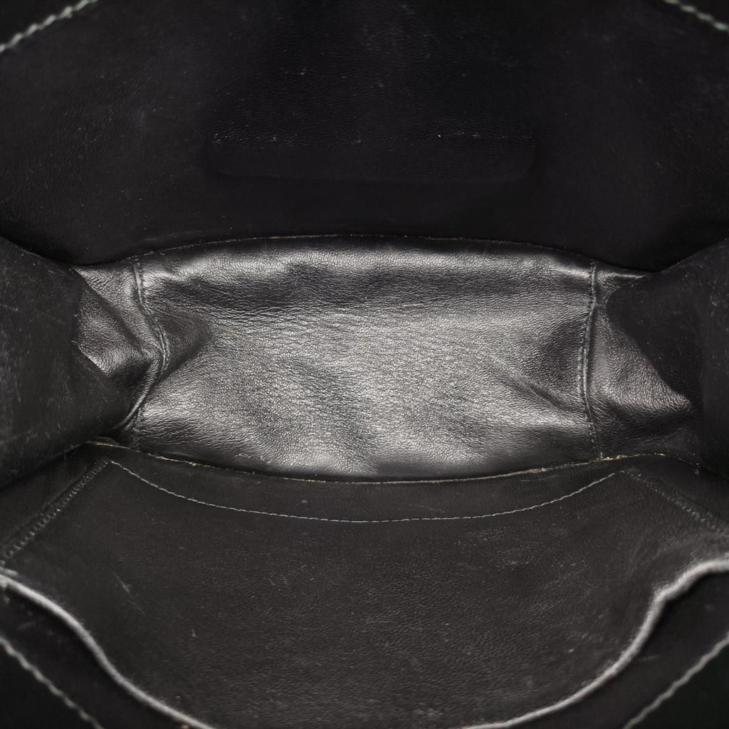 Prada Pioneer Black Leather 25 Shoulder — view 9
