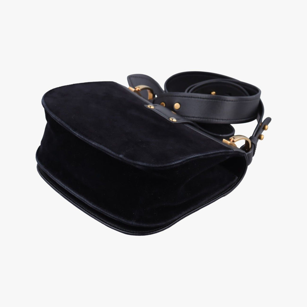 Prada Pioneer Black Leather 25 Shoulder — view 6