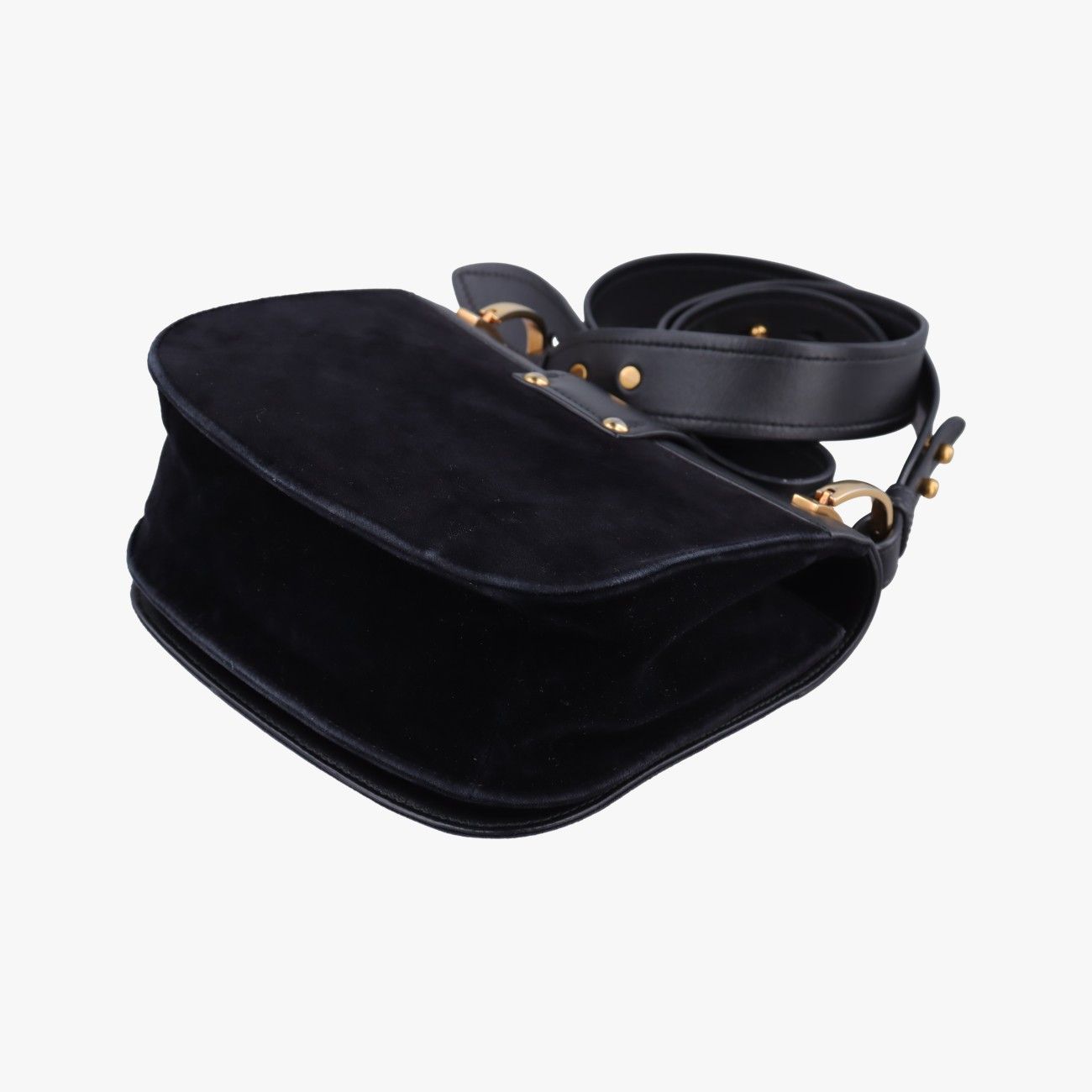 Prada Pioneer Black Leather 25 Shoulder — view 6