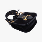 Prada Pioneer Black Leather 25 Shoulder — view 5