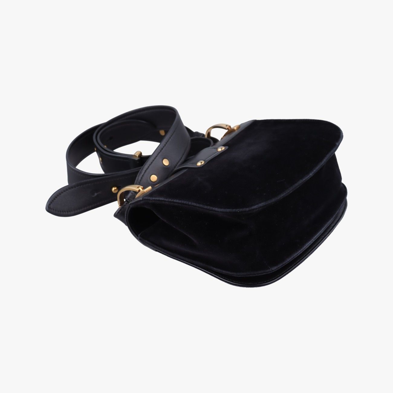 Prada Pioneer Black Leather 25 Shoulder — view 7